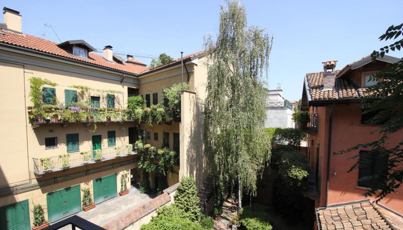Апартаменти Italianway-Corso Garibaldi 34 Мілан Екстер'єр фото