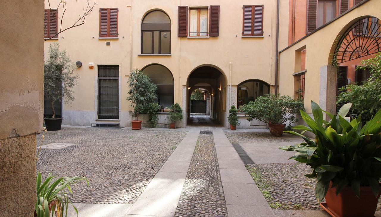 Апартаменти Italianway-Corso Garibaldi 34 Мілан Екстер'єр фото